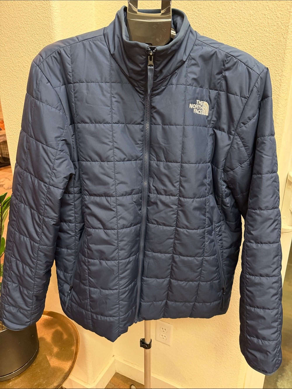 The North Face Men's Junction Insulated Jacket - Navy Blue L NWOT Gorpcore